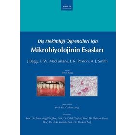 Diş Hekimliği Öğrencileri için Mikrobiyolojinin Esasları - Nobel Tıp Kitabevleri