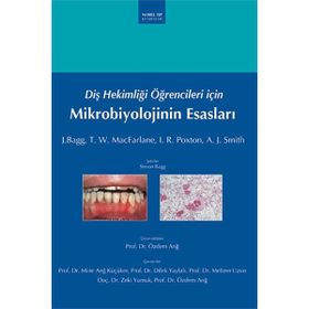 Diş Hekimliği Öğrencileri için Mikrobiyolojinin Esasları - Nobel Tıp Kitabevleri