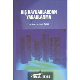 DIŞ KAYNAKLARDAN YARARLANMA - FERIT ÖLÇER