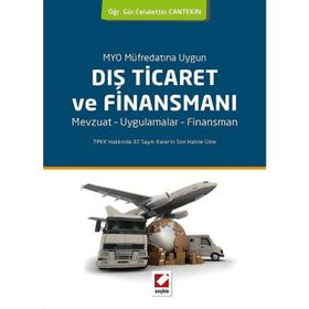 DIŞ TICARET FINANSMANI - ÖZTIN AKGÜÇ