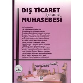 Dış Ticaret İşlemleri Muhasebesi - A. Kazım Kirtiş