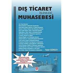 DIŞ TICARET İŞLEMLERİ MUHASEBESI - MUSTAFA SAVCI;SADETTIN GÜLTEKİN