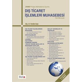 DIŞ TICARET İŞLEMLERİ MUHASEBESI - MUSTAFA SAVCI;SADETTIN GÜLTEKİN