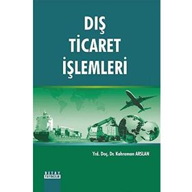 Dış Ticaret İşlemleri - Üner Ertem