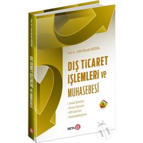 Dış Ticaret İşlemleri Ve Muhasebesi - Sabri Burak Arzova