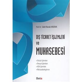DIŞ TICARET İŞLEMLERİ VE MUHASEBESI - ÜMİT ATAMAN; HALUK SUMER