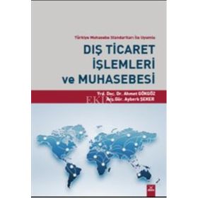 DIŞ TICARET İŞLEMLERİ VE MUHASEBESI - ÜMİT ATAMAN; HALUK SUMER
