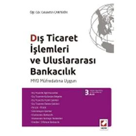 Dış Ticaret İşlemleri ve Uluslararası Bankacılık - Celalettin Cantekin
