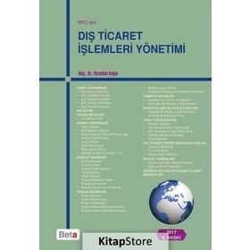 Dış Ticaret İşlemleri Yönetimi - Ferudun Kaya