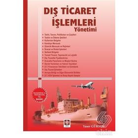 Dış Ticaret İşlemleri Yönetimi - Yaser Gürsoy