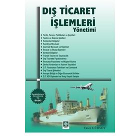 Dış Ticaret İşlemleri Yönetimi - Yaser Gürsoy