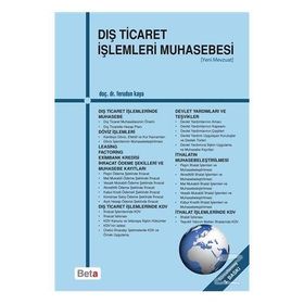 DIŞ TICARET VE DIŞ TICARET İŞLEMLERİ MUHASEBESI - TEORI UYGULAMA - SAMI KARACAN