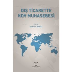 Dış Ticarette Kdv Muhasebesi - Akademisyen Kitabevi