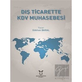 Dış Ticarette Kdv Muhasebesi - Akademisyen Kitabevi