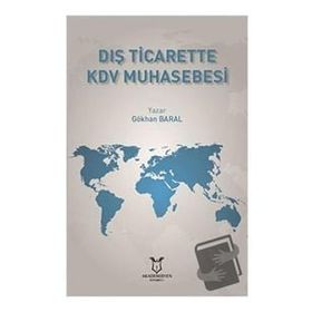 Dış Ticarette Kdv Muhasebesi - Akademisyen Kitabevi