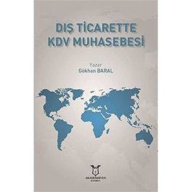 Dış Ticarette Kdv Muhasebesi - Akademisyen Kitabevi