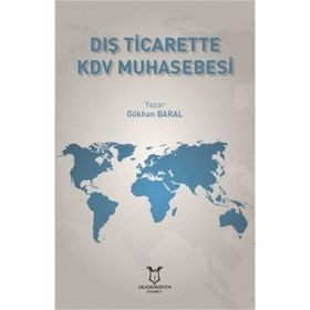 Dış Ticarette Kdv Muhasebesi - Akademisyen Kitabevi