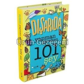 Dışarıda Yapman Gereken 101 Şey - Sue Grabham