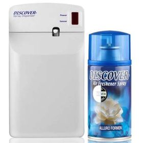 Discover Koku Makinesi Beyaz + 320 ml Yedek Oda Kokusu Sprey