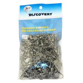 Discovery Black NO:1-0 1-144 Klipsli Fırdöndü