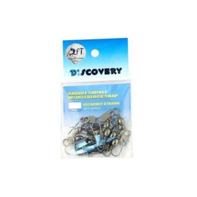 Discovery Black NO:14 1-10 Klipsli Fırdöndü