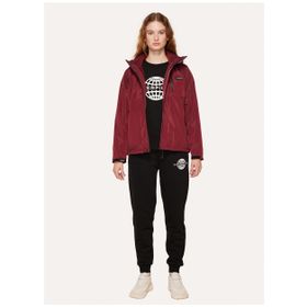Discovery D3WL-MNT11 Expedition Bordo Kadın Kapüşonlu 3 İn 1 Mont