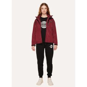 Discovery D3WL-MNT11 Expedition Bordo Kadın Kapüşonlu 3 İn 1 Mont