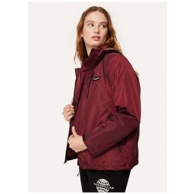 Discovery D3WL-MNT11 Expedition Bordo Kadın Kapüşonlu 3 İn 1 Mont