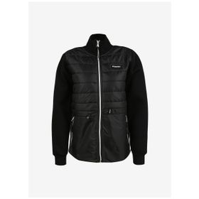 Discovery D3WL-SWT10 Expedition Siyah Kadın Dik Yaka Kapitone Sweatmont