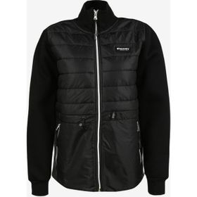 Discovery D3WL-SWT10 Expedition Siyah Kadın Dik Yaka Kapitone Sweatmont