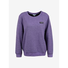 Discovery D3WL-SWT28 Expedition Lila Kadın Bisiklet Yaka Sweatshirt