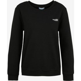Discovery D3WL-SWT28 Expedition Siyah Kadın Bisiklet Yaka Sweatshirt