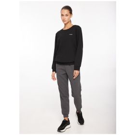 Discovery D3WL-SWT28 Expedition Siyah Kadın Bisiklet Yaka Sweatshirt