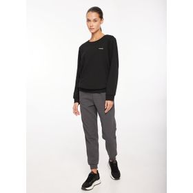 Discovery D3WL-SWT28 Expedition Siyah Kadın Bisiklet Yaka Sweatshirt