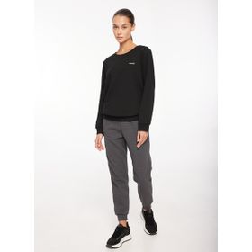 Discovery D3WL-SWT28 Expedition Siyah Kadın Bisiklet Yaka Sweatshirt