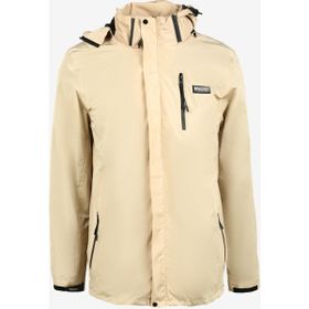 Discovery D3WM-MNT14 Expedition Bej Erkek Kapüşonlu 3 İn 1 Mont