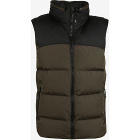 Discovery D3WM-YLK3 Expedition Haki Erkek Kapüşonlu Blok Şişme Yelek
