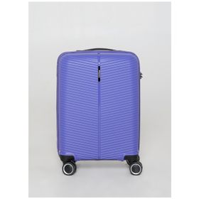 Discovery DC-5224 Expedition Mor Unisex 53x33x20 Kabin Çekçekli Sert Valiz