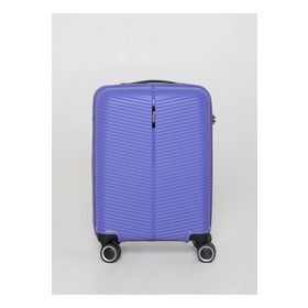 Discovery DC-5224 Expedition Mor Unisex 53x33x20 Kabin Çekçekli Sert Valiz
