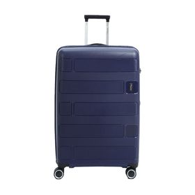 Discovery DC-5236 Büyük Expedition Lacivert Unisex Çekçekli Sert Valiz