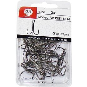 Discovery DFT 3551 Treble Hook - 2 İğne