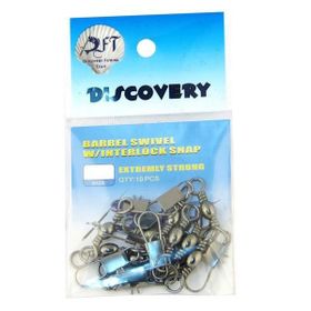 Discovery DFT Siyah No:2 10'lu Fırdöndü