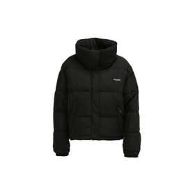 Discovery Expedition 5003018664 Siyah Kadın Dik Yaka Relaxed Fit Kapitone Mont