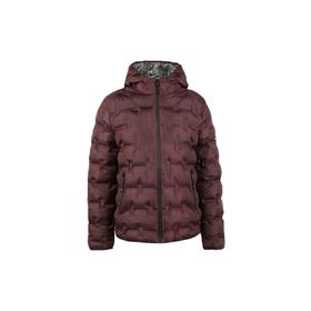 Discovery Expedition 5003036571 Mürdüm Kadın Kapüşon Yaka Basic Mont