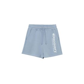 Discovery Expedition 5003099130 Mavi Kadın Standart Fit Baskılı Sweat Şort