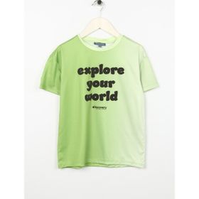 Discovery Expedition Come Boy Baskılı Neon Yeşil Erkek Çocuk T-Shirt