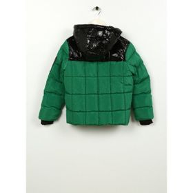 Discovery Expedition D3WB-MNT6 Yeşil Erkek Mont