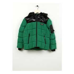Discovery Expedition D3WB-MNT6 Yeşil Erkek Mont