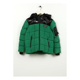Discovery Expedition D3WB-MNT6 Yeşil Erkek Mont