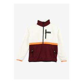 Discovery Expedition D3WB-SWT11 Beyaz Dik Yaka Erkek Çocuk Sweatshirt